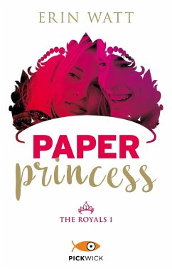 Cover Watt, E: Paper princess. The Royals