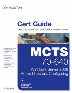 MCTS 70-640 Cert Guide (eBook, ePUB) - Poulton, Don