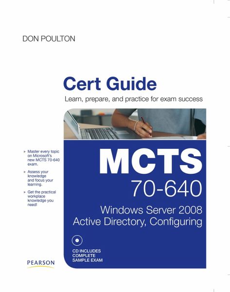 MCTS 70-640 Cert Guide (eBook, ePUB) MCTS 70-640 Cert Guide (eBook, ePUB)