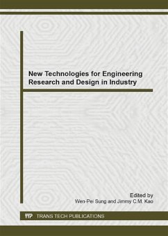 Cover New Technologies for Engineering Research and Design in Industry (eBook, PDF)