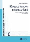 Buergerstiftungen in Deutschland (eBook, PDF)