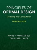 Principles of Optimal Design (eBook, ePUB)