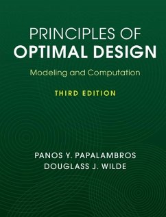 Cover Principles of Optimal Design (eBook, ePUB)