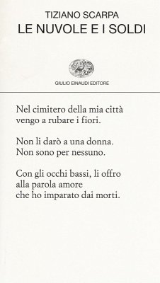 Le nuvole e i soldi - Scarpa, Tiziano