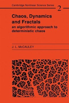Chaos, Dynamics, and Fractals (eBook, ePUB) - McCauley, Joseph L.