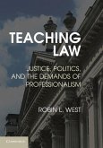 Teaching Law (eBook, ePUB)