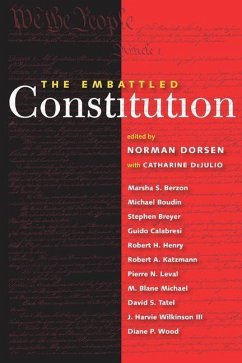 Embattled Constitution (eBook, PDF) - Dorsen, Norman