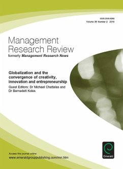 Globalization and the convergence of creativity, innovation and entrepreneurship (eBook, PDF)