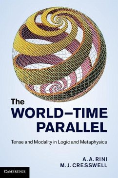 World-Time Parallel (eBook, ePUB) - Rini, A. A.