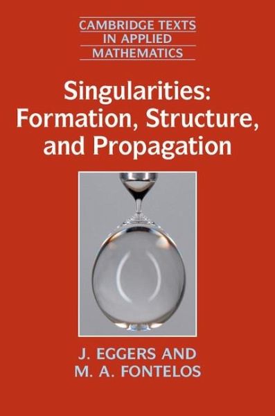 Singularities: Formation, Structure, and Propagation (eBook, ePUB) Singularities: Formation, Structure, and Propagation (eBook, ePUB)