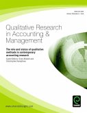 Role and Status of Qualitative Methods in Contemporary Accounting Research (eBook, PDF)