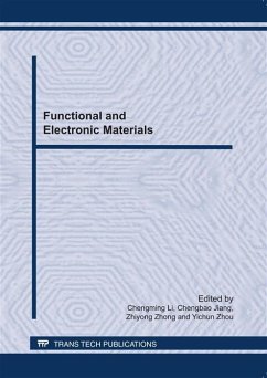 Cover Functional and Electronic Materials, IUMRS-ICA2010 (eBook, PDF)