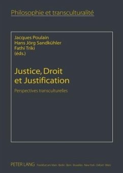Justice, Droit et Justification (eBook, PDF)