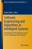 Software Engineering and Algorithms in Intelligent Systems (eBook, PDF)