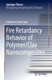 Fire Retardancy Behavior of Polymer/Clay Nanocomposites (eBook, PDF)