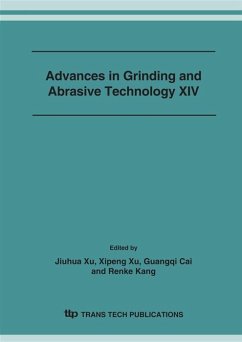 Advances in Grinding and Abrasive Technology XIV (eBook, PDF)