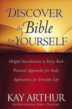 Discover the Bible for Yourself (eBook, ePUB) - Kay Arthur