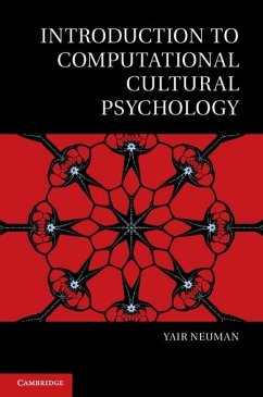 Introduction to Computational Cultural Psychology (eBook, ePUB) - Neuman, Yair