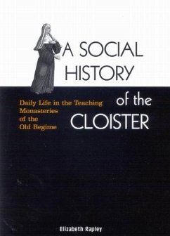 Cover Social History of the Cloister (eBook, PDF)