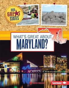 What's Great about Maryland? (eBook, ePUB) - Yasuda, Anita