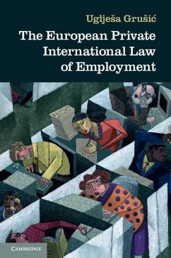 European Private International Law of Employment (eBook, ePUB) - Grusic, Ugljesa