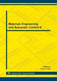 Materials Engineering and Automatic Control II (eBook, PDF)