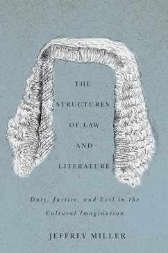 Cover Structures of Law and Literature (eBook, PDF)