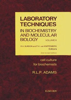 Cell Culture for Biochemists (eBook, PDF) - Adams, R. L. P.