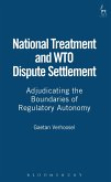 National Treatment and WTO Dispute Settlement (eBook, PDF)