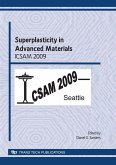 Superplasticity in Advanced Materials - ICSAM 2009 (eBook, PDF)