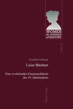 Luise Buechner (eBook, PDF) - Scharpf, Cordelia