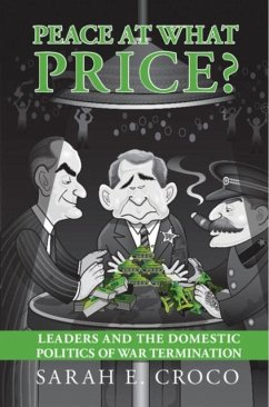 Peace at What Price? (eBook, PDF) - Croco, Sarah E.