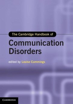 Cambridge Handbook of Communication Disorders (eBook, ePUB)