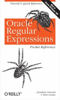 Oracle Regular Expressions Pocket Reference (eBook, ePUB) - Gennick, Jonathan