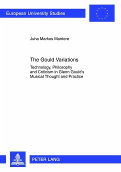 Gould Variations (eBook, PDF) - Mantere, Juha Markus