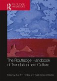 The Routledge Handbook of Translation and Culture (eBook, PDF)