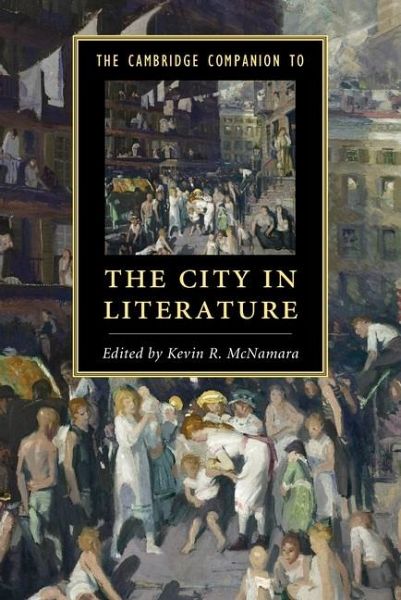 Cambridge Companion to the City in Literature (eBook, ePUB)