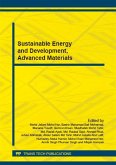 Sustainable Energy and Development, Advanced Materials (eBook, PDF)