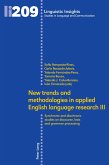 New trends and methodologies in applied English language research III (eBook, ePUB)