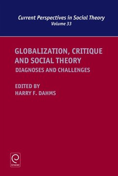 Globalization, Critique and Social Theory (eBook, ePUB)