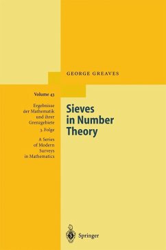 Sieves in Number Theory (eBook, PDF) - Greaves, George