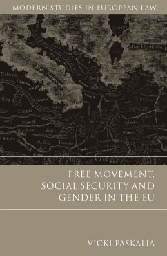 Cover Free Movement, Social Security and Gender in the EU (eBook, PDF)