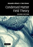Condensed Matter Field Theory (eBook, ePUB)