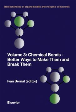 Cover Chemical Bonds - Better Ways to Make Them and Break Them (eBook, PDF)
