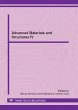 Advanced Materials and Structures IV... - Bild 1