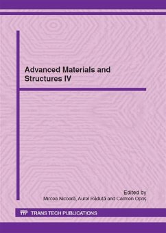 Cover Advanced Materials and Structures IV (eBook, PDF)