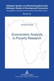 Econometric Analysis in Poverty Research (eBook, PDF)