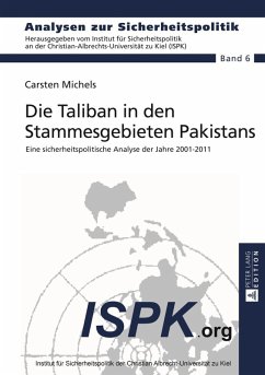 Die Taliban in den Stammesgebieten Pakistans (eBook, PDF) - Michels, Carsten