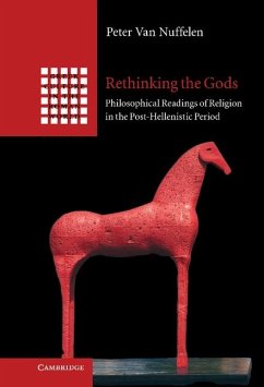 Rethinking the Gods (eBook, ePUB) - Nuffelen, Peter van