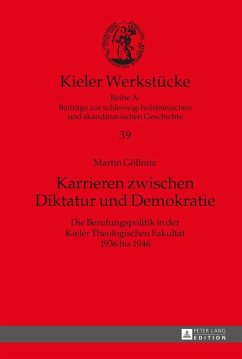 Karrieren zwischen Diktatur und Demokratie (eBook, ePUB) - Martin Gollnitz, Gollnitz